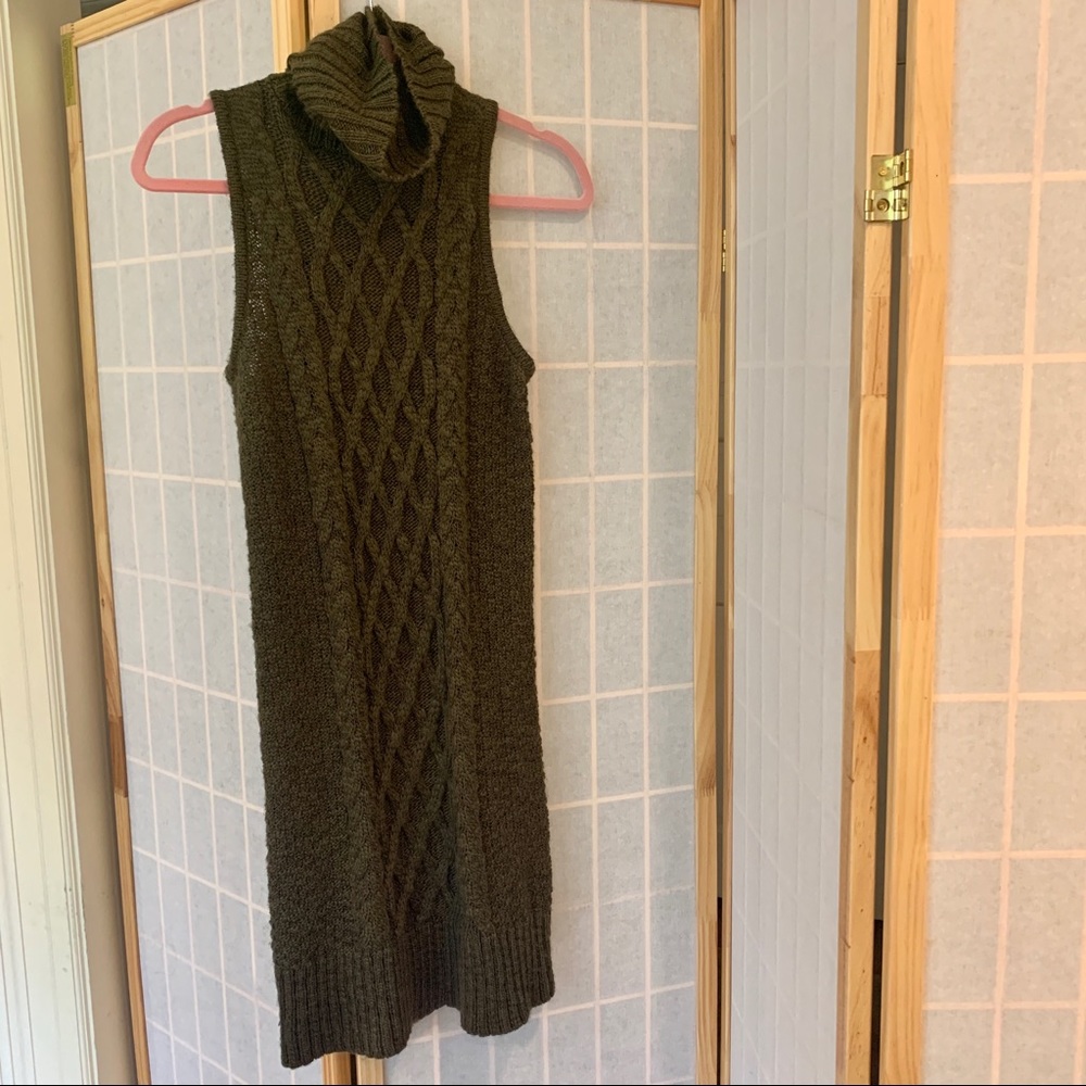 sleeveless sweater dress, American Eagle